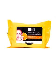 GLOBAL BEAUTY CARE MAKE-UP CLEANSING WIPES 30ct 