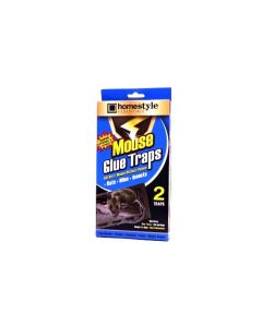 HOME STYLE MOUSE GLUE TRAPS 2's 