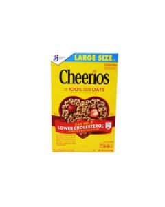 CHEERIOS WHOLEGRAIN LOW CHOLESTEROL 12OZ
