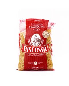 RISCOSSA FAGIOLINI LISCI 500G