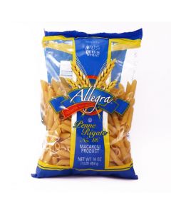 ALLEGRA PENNE RIGATE 16OZ