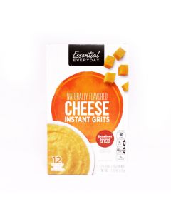 ESSENTIAL EVERYDAY CHEESE INSTANT GRITS 12pk