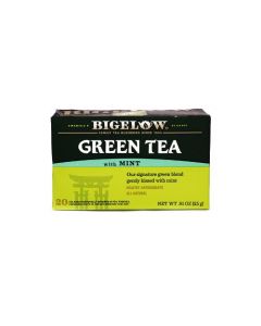 BIGELOW GREEN TEA WITH MINT 20ct