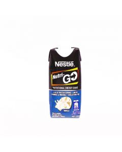 NESTLE NUTRI GO VANILLA 330ml