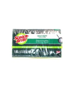 SCOTH-BRITE HEAVY DUTY SCRUB SPONGE 3M