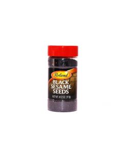 ROLAND BLACK SEASAME SEEDS 4.12oz 