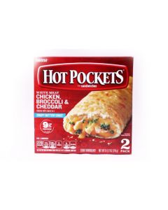 HOT POCKET CHICKEN BROCCOLI & CHEDDAR 9oz 