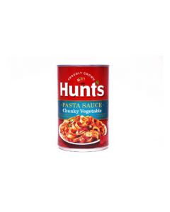 HUNTS CHEESE VEGETABLES SPAGHETTI SAUCE 24OZ