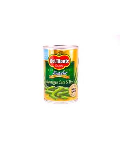 DEL MONTE ASPARAGUS CUTS AND TIPS 10.5OZ
