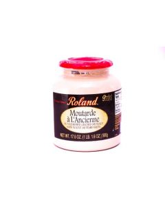 ROLAND GRAINED MUSTARD 17.6OZ