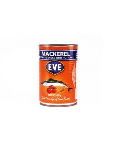 EVE MACKEREL HOT 15OZ