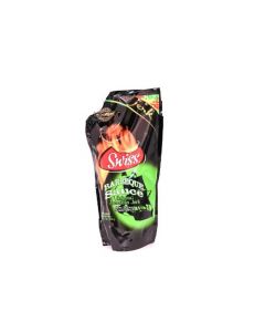 SWISS BARBEQUE SAUCE JERK 500ML BAG