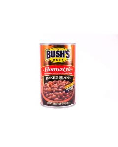 BUSH HOMESTYLE BAKED BEANS 28OZ