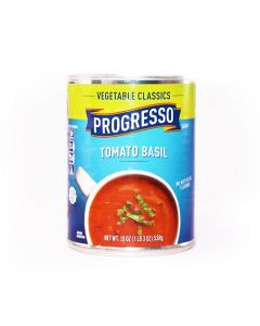 PROGRESSO TOMATOES BASIL SOUP 19OZ