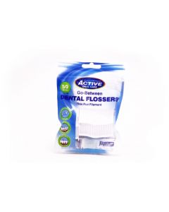 ACTIVE DENTAL FLOSS 50'S GO-B