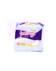 FEELINGS REGULAR WITH WINGS 8's