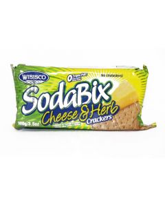 SODABIX CHEESE AND HERBS 100G
