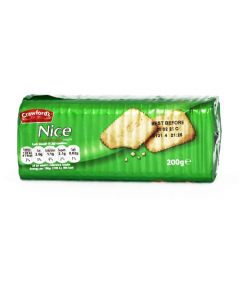 CRAWFORDS NICE BISCUIT 200G