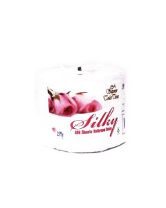 SILKY BATHROOM TISSUE 