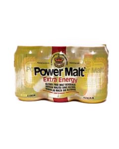 POWER MALT EXTRA ENERGY 6X330ML