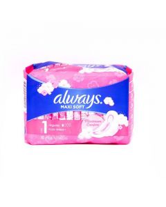 ALWAYS MAXI SOFT REGULAR 10ct #1