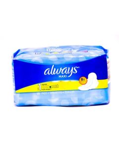ALWAYS MAXI REGULAR 10ct #1