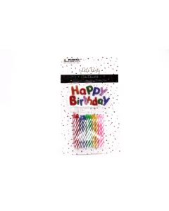 HAPPY BRITHDAY CANDLES 20CT