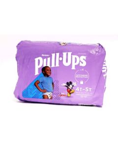 HUGGIES PULL UPS 4-5 17CT BOYS