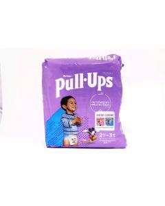 HUGGIES PULL UPS 2-3 23CT BOYS