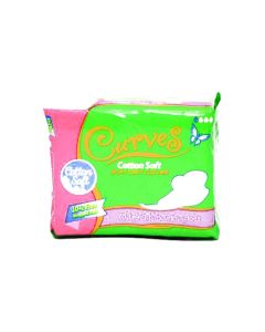 CURVES ULTRA THIN WITH WINGS 12PK