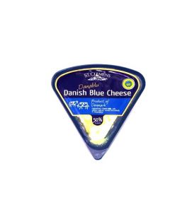 DANISH BLUE CHEESE WEDGE 4.4OZ
