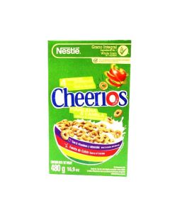 NESTLE CHEERIOS APPLE & CINNAMON 480g