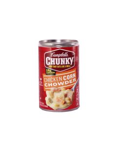 CAMPBELLS CHUNKY CHICKEN CORN CHOWDER18.8OZ