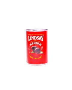 LINDSAY MEDIUM RIPE PITTED OLIVES 6OZ
