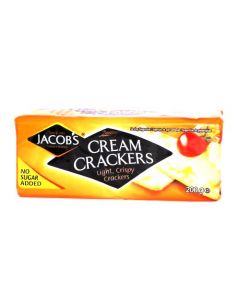 JACOBS CREAM CRACKERS NSA 200G