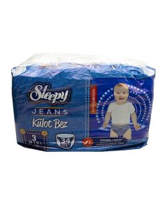 SLEEPY TRAINING JEANS #3M 34ct