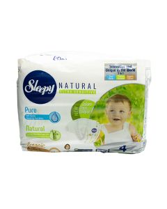 SLEEPY NAT DIAPERS #4 30CT MAX